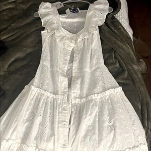 1970s vintage Trolley Car dress